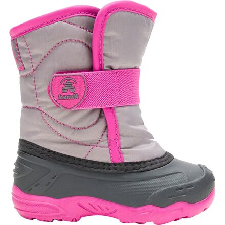 Kamik - Snowbug 5 Boot - Toddlers' - Gray/Pink