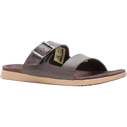 Kamik - Marty Slide Sandal - Men's - Dark Brown