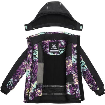Kamik - Koko Snow Jacket - Girls' - 2024