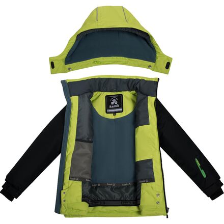 Kamik - Max Colorblock Snow Jacket - Boys' - 2024