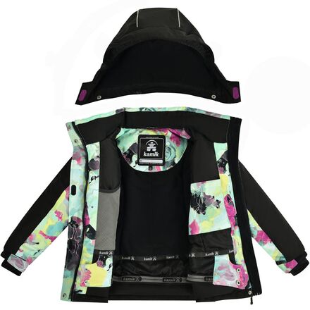 Kamik - Mirabel Colorblock Jacket - Girls' - 2025