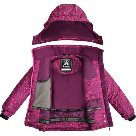 Kamik - Whimsy Print Jacket - Girls' - 2025