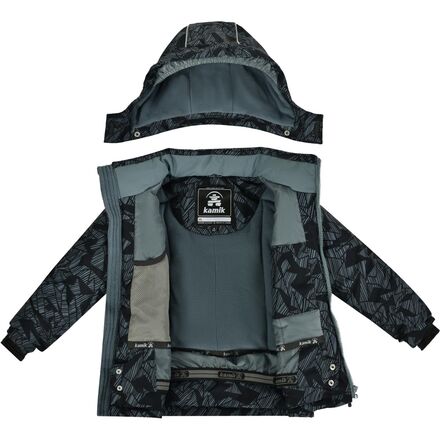 Kamik - Wings Aop Jacket - Boys' - 2025
