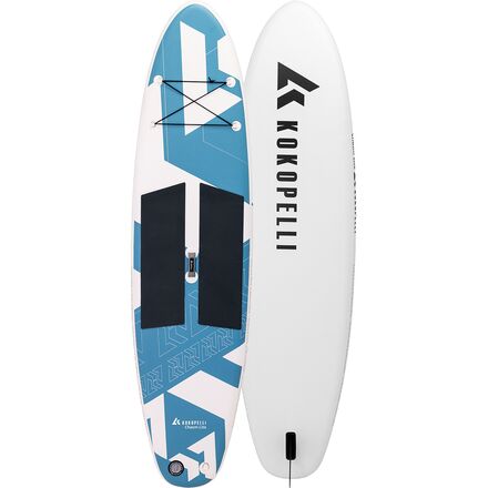 Kokopelli - Chase-Lite Inflatable Stand-Up Paddleboard - Smoke Blue