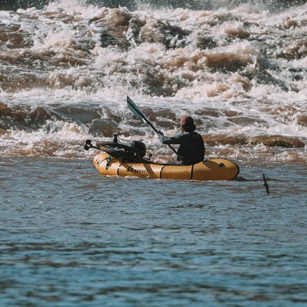 Kokopelli - Twain-Lite Packraft + TiZip