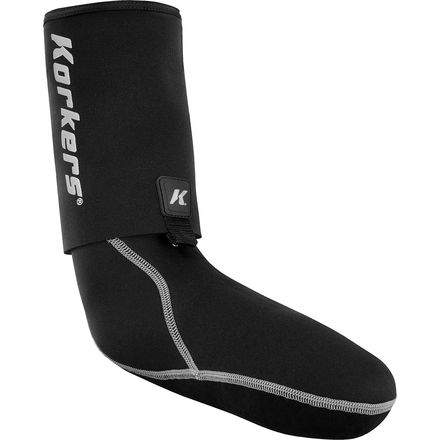 Korkers - I-drain 3.5mm Neoprene Guard Sock - Black