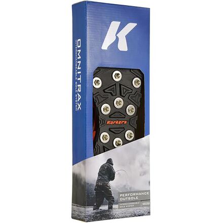 Korkers - Omnitrax V3.0 Triple Threat - Carbide Spike Outsole