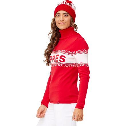 Krimson Klover - Apres Turtleneck Sweater - Women's