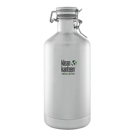 Klean Kanteen - 64oz. Vacuum Insulated Water Bottle with Swing Lok Cap