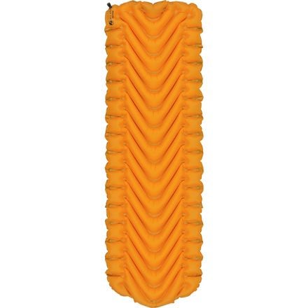 Klymit - Insulated Static V Lite Sleeping Pad - Orange/Gray