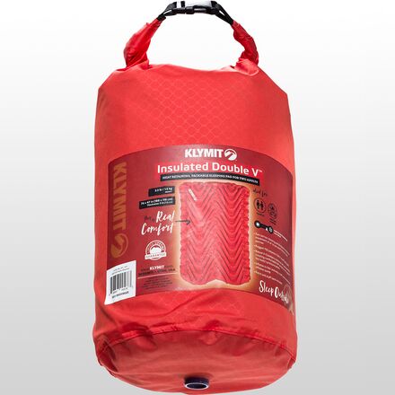 Klymit - Insulated Double V Sleeping Pad