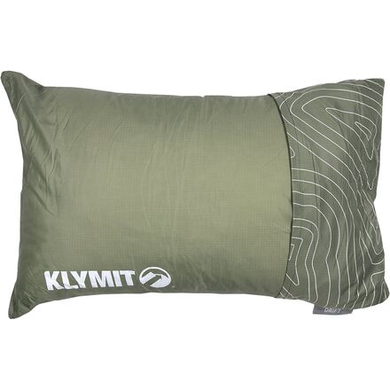 Klymit - Drift Camp Pillow - Green