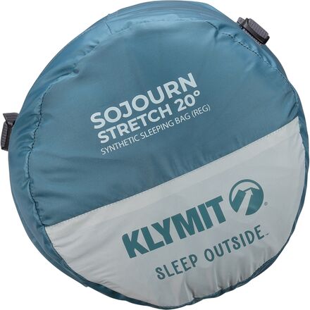 Klymit - Sojourn Stretch 20 Sleeping Bag: 20F Down