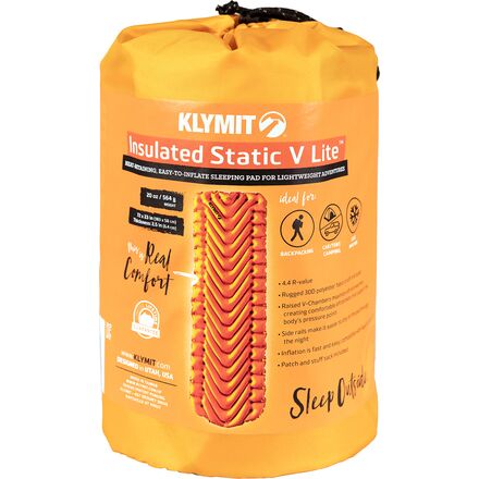 Klymit - Insulated Static V Lite Sleeping Pad