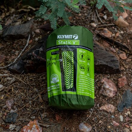 Klymit - Static V Sleeping Pad