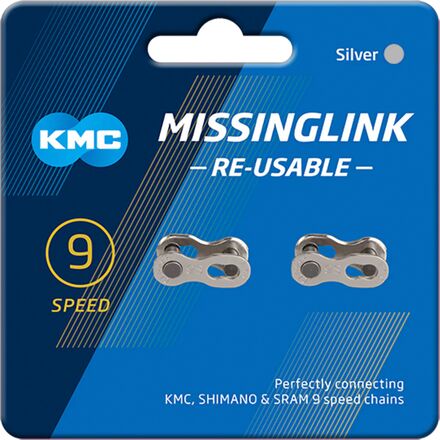 KMC - MissingLink-9R (Reusable) (2 Pairs)