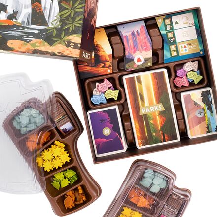 Keymaster Games - Parks Board Game