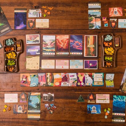 Keymaster Games - Parks Board Game