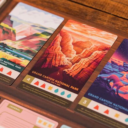 Keymaster Games - Parks Board Game