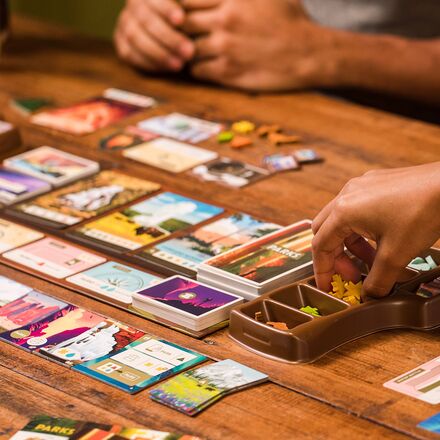 Keymaster Games - Parks Board Game