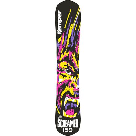 Kemper Snowboards - Screamer 90's Edition Snowboard - 2022