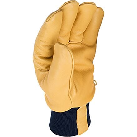 Kinco - 1927KW Lined Premium Grain Pigskin Palm Glove + Knit Wrist