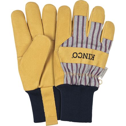 Kinco - 1927KW Lined Premium Grain Pigskin Palm Glove - Women's