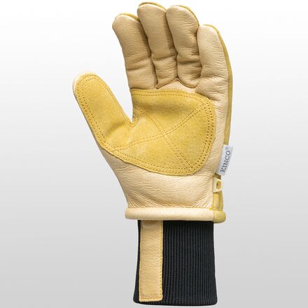Kinco - Lined Premium Grain & Suede Pigskin Ski Glove + Omni-Cuff