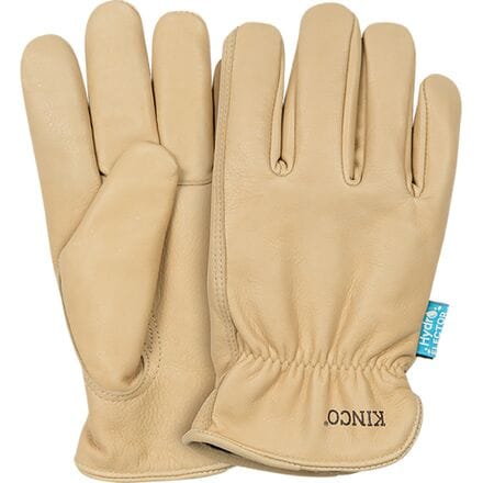 Kinco - Lined Water-Resistant Premium Grain Cowhide Driver Glove