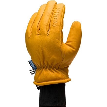 Kinco - Wanoga LWR Premium Grain Buffalo Ski Glove + Knit Wrist - One Color