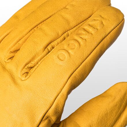 Kinco - Wanoga LWR Premium Grain Buffalo Ski Glove + Knit Wrist