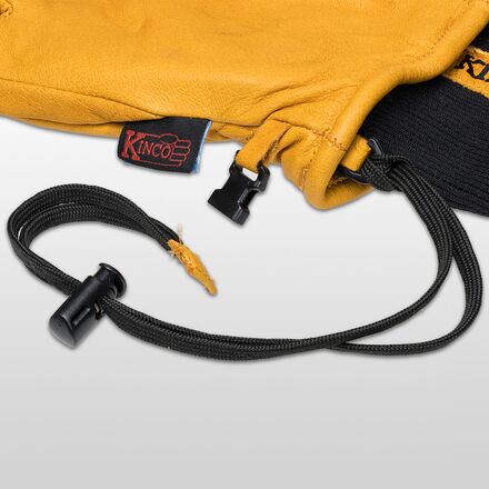 Kinco - Wanoga LWR Premium Grain Buffalo Ski Glove + Knit Wrist