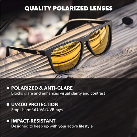 Knockaround - Fast Lanes Polarized Sunglasses
