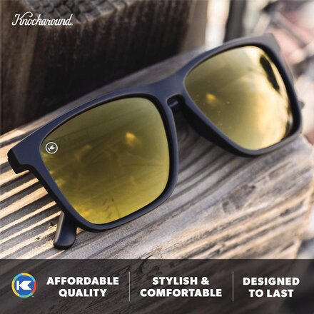 Knockaround - Fast Lanes Polarized Sunglasses