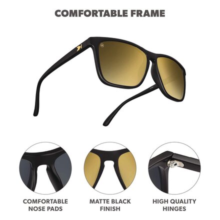 Knockaround - Fast Lanes Polarized Sunglasses