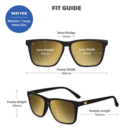 Knockaround - Fast Lanes Polarized Sunglasses