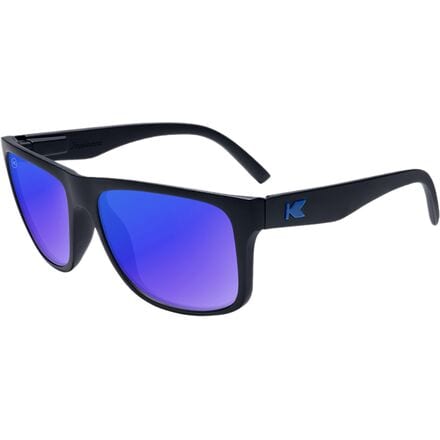 Knockaround - Torrey Pines Polarized Sunglasses - Black & Blue