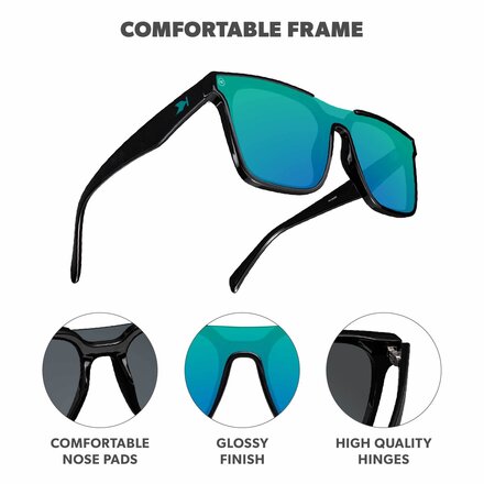 Knockaround - Afters Polarized Sunglasses