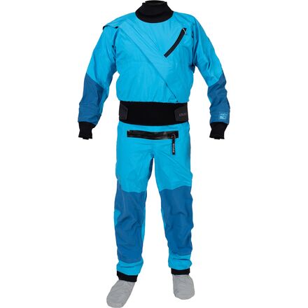 Kokatat - Retro Meridian Drysuit - Men's - Electric Blue