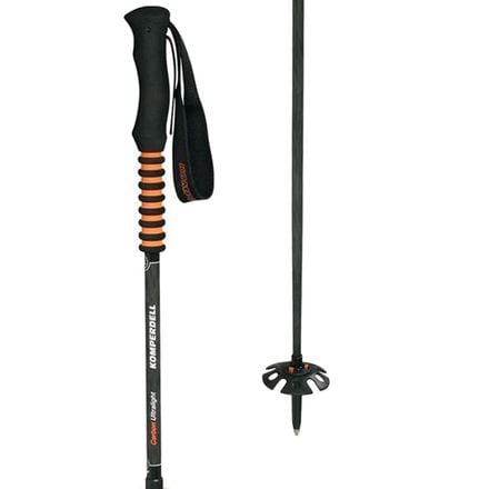 Komperdell - Carbon C2 Ultralight Powerlock 3.0 Ski Pole