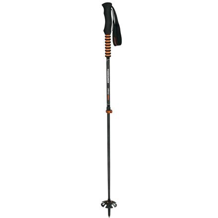 Komperdell - Carbon C2 Ultralight Powerlock 3.0 Ski Pole