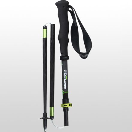 Komperdell - Carbon CROSSSTICK VARIO COMPACT Folding Trekking Pole