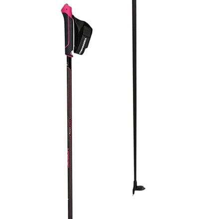 Komperdell - Nordic CX-100 Sport Ski Poles - Black/Pink