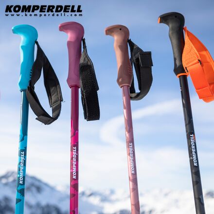Komperdell - Descent Ti Ski Poles
