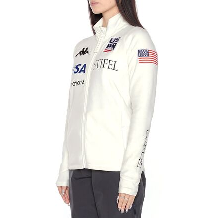 Kappa USA - 6Cento 688 US Fleece Jacket - Women's