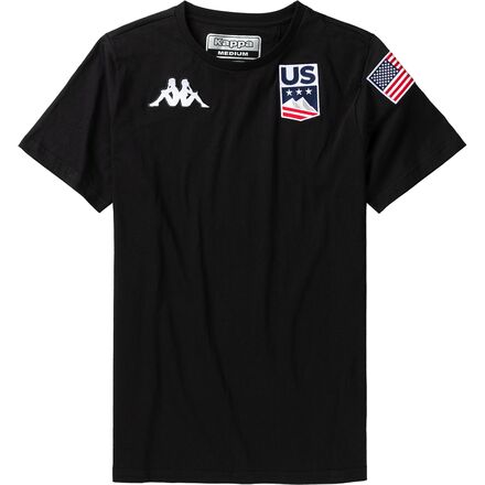 Kappa USA - Estessi US T-Shirt - Men's - Black