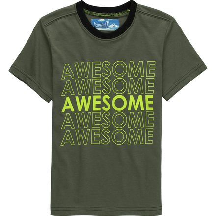 Kapital K - Awesome Graphic T-Shirt - Boys'