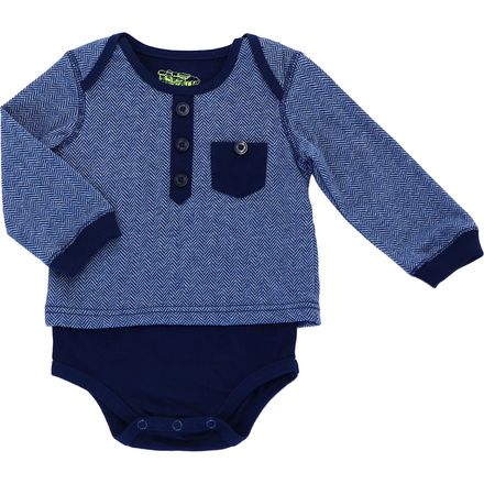 Kapital K - Herringbone Bodysuit - Infants'