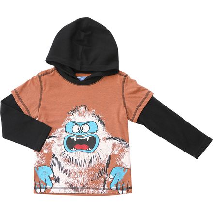 Kapital K - Yeti Hooded T-Shirt - Infants'