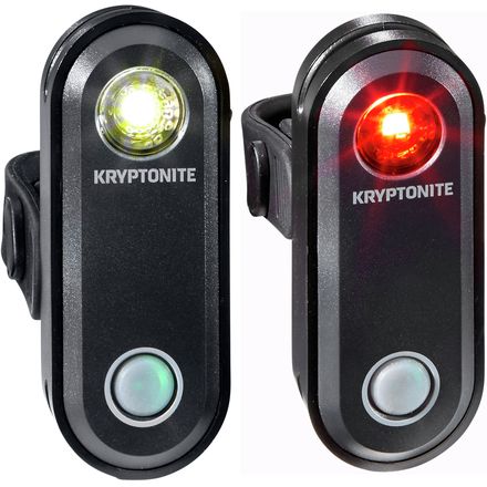 Kryptonite - Avenue F-65 and Avenue R-30 Light Combo - Black